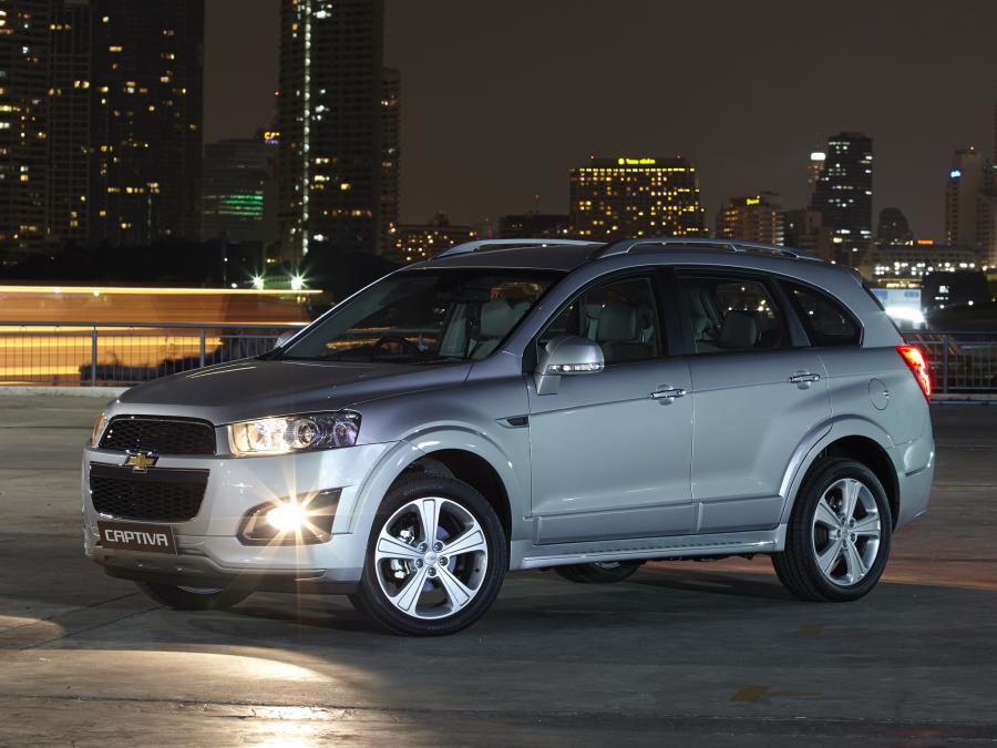  Chevrolet Captiva 2014 года  (TH) (фото 4 из 5)
